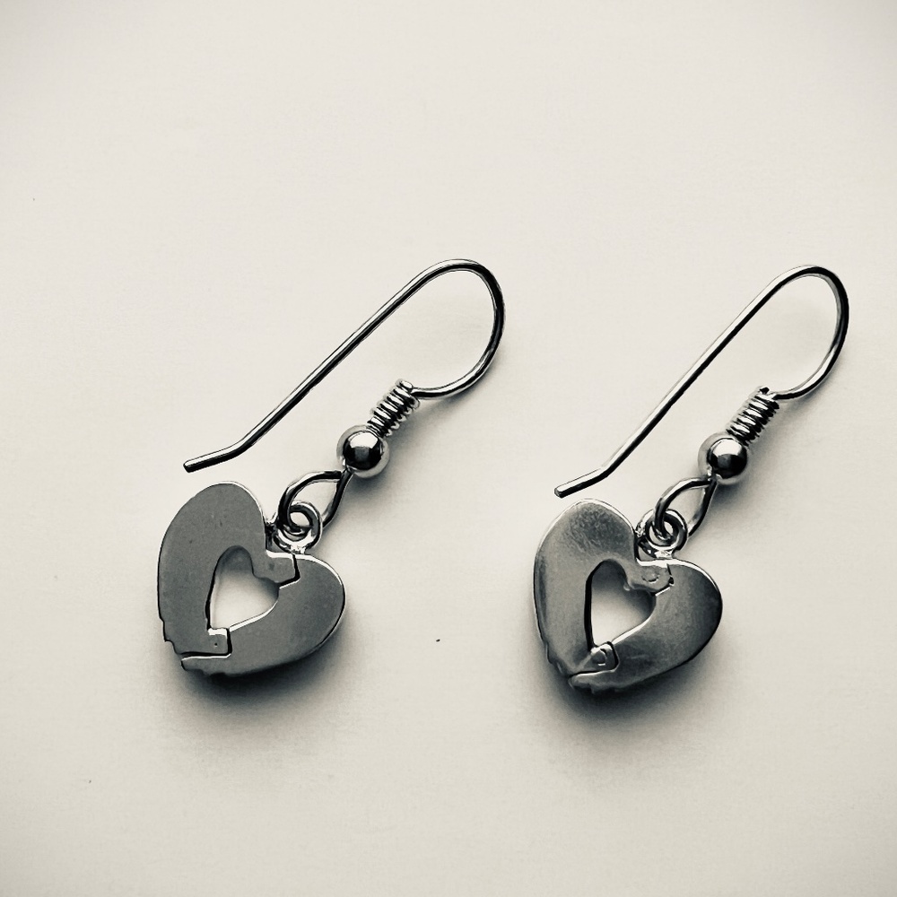 Silver earrings - Picture 4 of 5